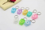 D207 colorful dental floss with keychain