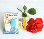 D207 colorful dental floss with keychain