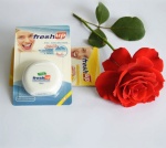 D201 colorful circle shape dental floss