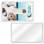 D210 credit card dental floss with mirror