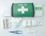 Common first aid kit